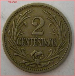Uruguay KM 20-1901 voor